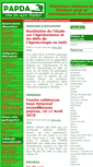 Mobile Screenshot of papda.org